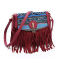 Bolsas de señora Proveedor de venta Native Woman Shoulder Bags Cowboy Girl Bags American